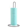 1Pcs Black/Silver Tissue Stand One-handed Tear Kitchen Storage Accessories Roll Paper Towel Holder