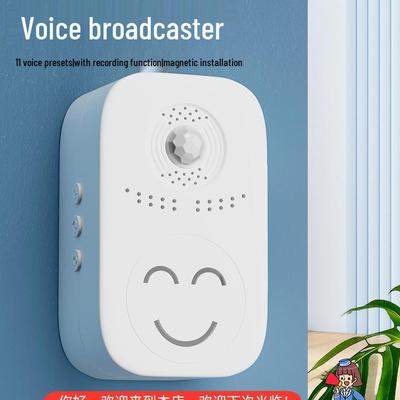 Welcome To the Sensor Entry Doorbell: Your In-Store Ding-Dong Voice Reminder and Greeter Alarm.