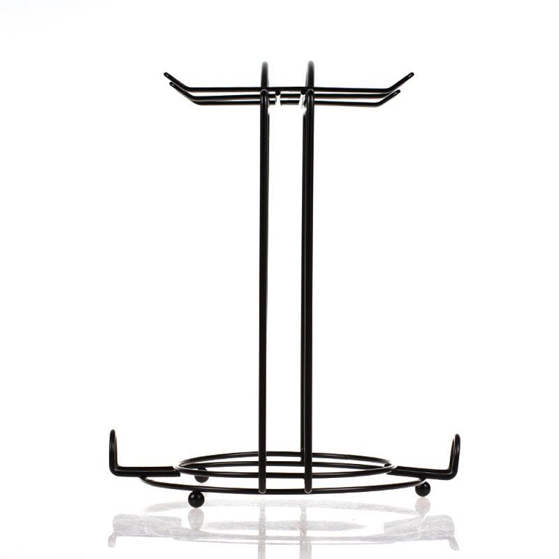 Feiyi Rust-Proof Stainless Steel Coffee Cup Holder for 6 Cups