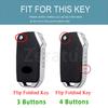 Gold Edge Tpu Car Key Case Cover Auto Shell Fob For Kia Sportage  Sorento Ceed  Cd Forte Cerato  K3 Gt Seltos