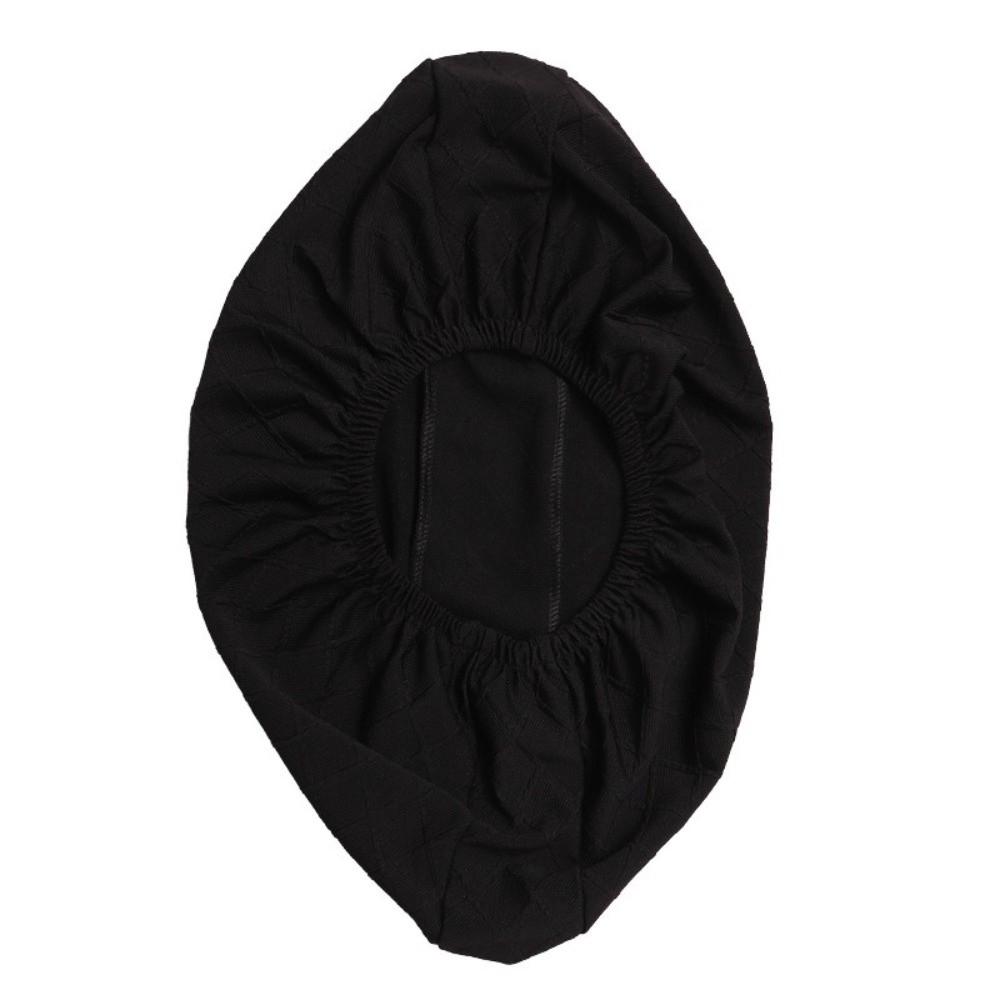 Protective Cover Office Chair Backrest Cover Solid Color Chair Back Covers  Office Chair