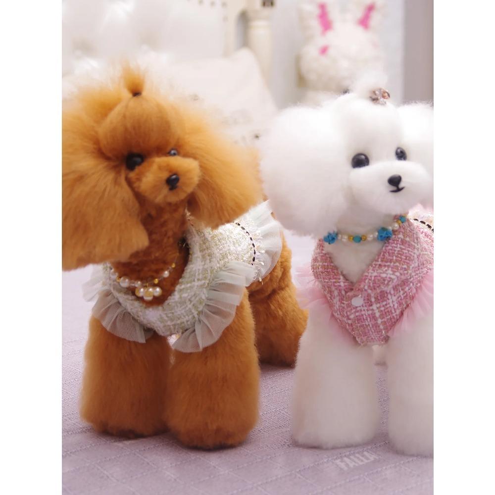 Dog Clothes Princess Dress & Jacket For Pets, Suitable For Poodle, Maltese, Yorkshire Terrier In Spring And Autumn