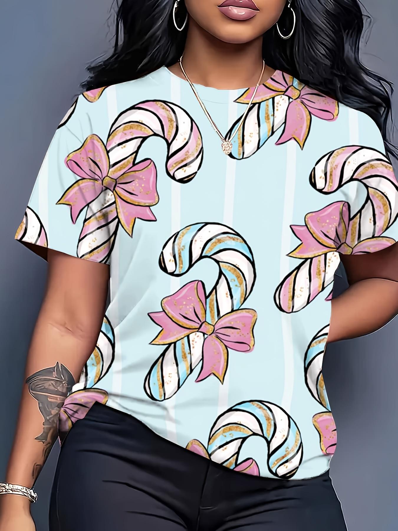 

Women S Soft Light Purple T-Shirt - Blue with Pink And Yellow Floral Pattern. Loose Fit Round Neck T-Shirt. Suitable for Daily And Festive Wear - Casu 3XL дубильна кора