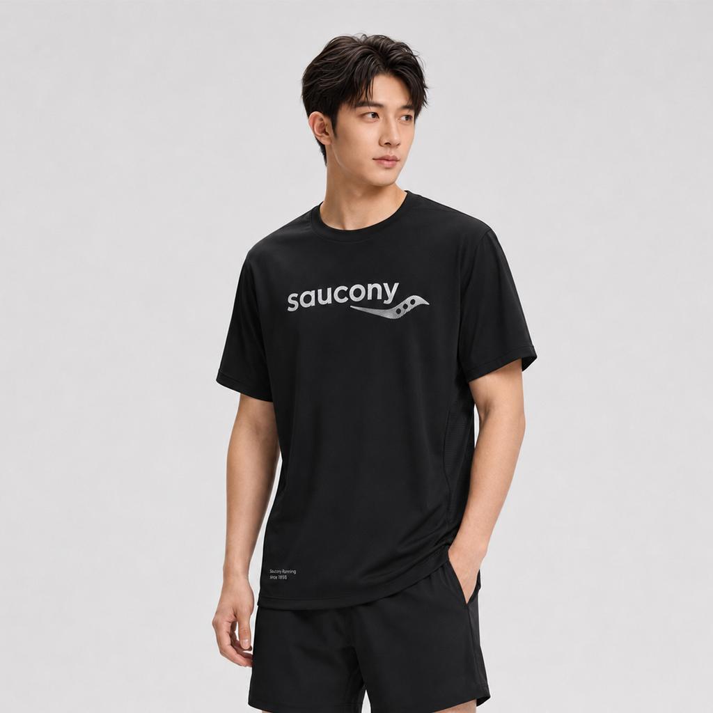 Men's Saucony Running T-Shirts Men's Thin