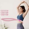 Low Noise Fitness Circle Soft Spring Weighted Fitness Hoop Spring Tube Yoga Circle  Waist Training