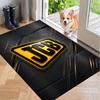Soft Floor Carpet JCB Pattern Area Rug Decorative Mat For Home Room Decoration