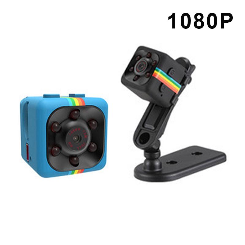 SQ11 1080p Mini Camera Micro HD Night Vision Body Cam 30 Frame Portable Device for Sports Activity