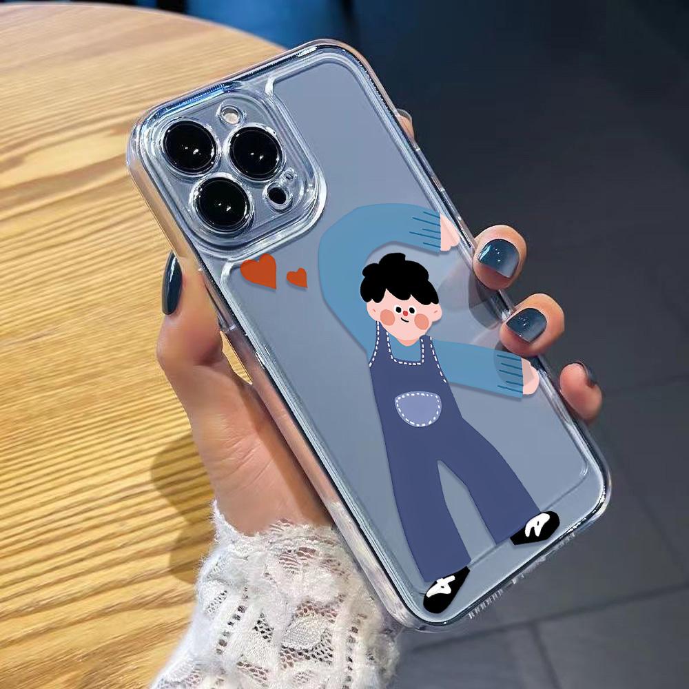 Drop-Proof Phone Case for iPhone 11 12 13 14 15 16 iPhone 14 15 16 Pro Max Samsung A16 A35 A36 A54 A55 S25 Xiaomi 11T Space Shell