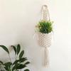 Plant Hanger Indoor Hanging Plant Basket Decorative Flowers Holder Stand for Indoor Outdoor Home Hanging Decorations