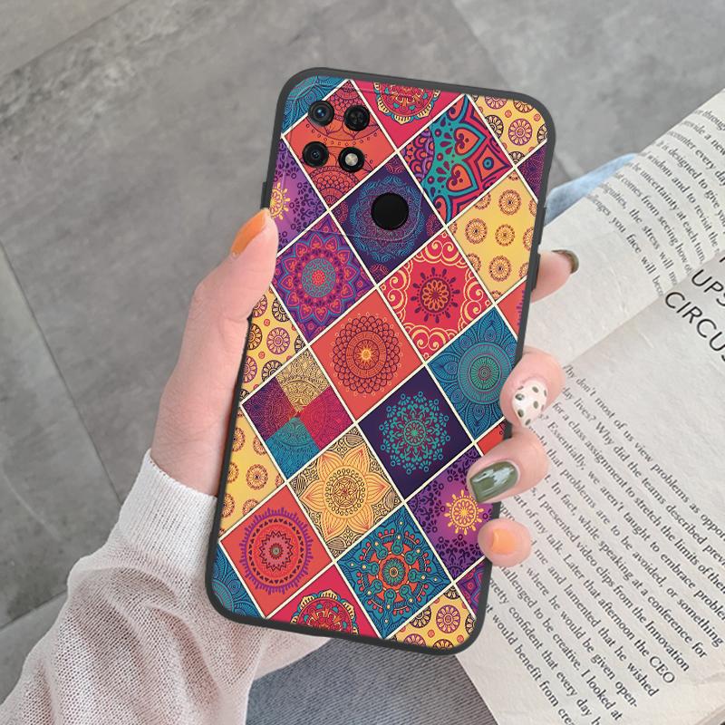 For Redmi 10C 10 C Back Cover Protective Case Soft Silicone Cute Cartoon Cat Frog Phone Case For Xiaomi Redmi 13C 14C 12C Coque