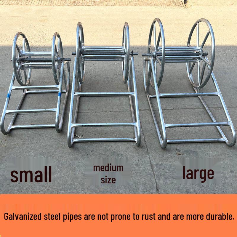 Aokewen Large Movable Boat-Shaped Cable Reel