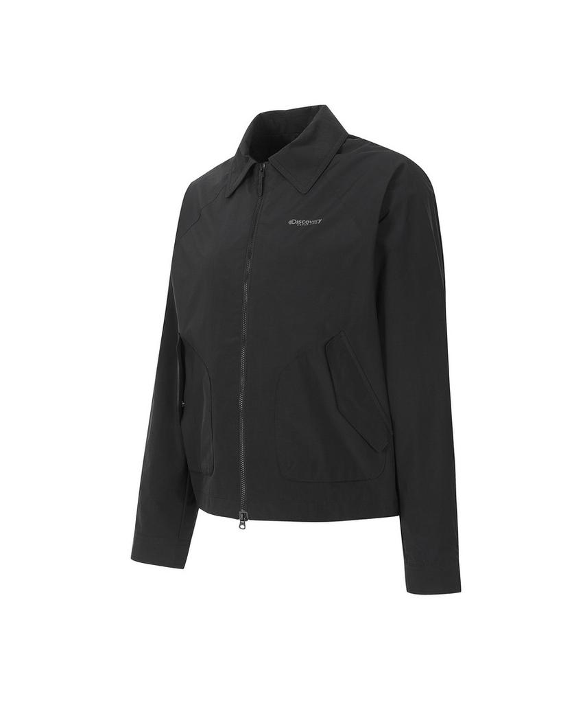 Discovery Expedition Women'S Vertex 2L Collared Work Jacket (Black)