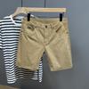 Men's Summer Plus Size Loose Shorts Oversized Breeches Middle Pants Thin Section Casual Shorts