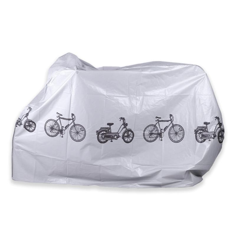 Waterproof Bicycles Cover Durable Bike Rain Shield Sun Protections Cover for Mountain Bike Motorcycle Electric Bike