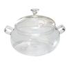 Hanyou Double-Handle Glass Stew Pot 2.5L