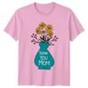 Thank You Mom Unisexs TShirt Motherhood Family Mothers Day Gift For Her