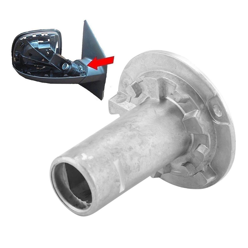 Left Right Wing Mirror Bracket, 7E1857000 Aluminum Alloy Inner Bush with Gr Bring for T5 T 6 2003 to 2016