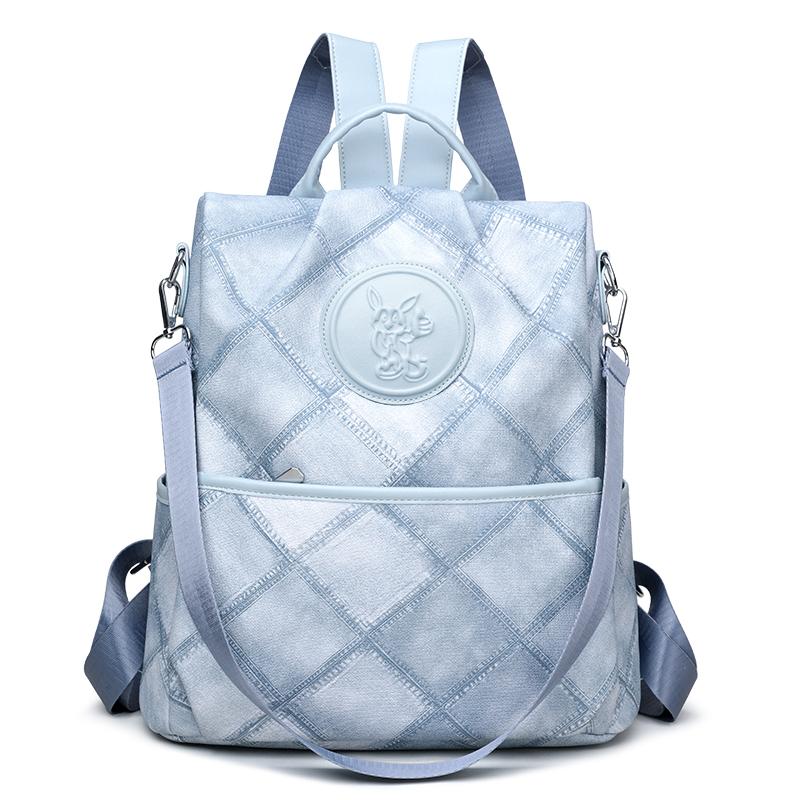 Женский рюкзак большой емкости с защитой от кражи — фото 5