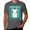 Dont Blame The Llama Tshirt Minimalist Plain Crew Neck Tshirt
