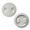 Plastic Hatch Cover Round Boat Screw Out Plate Deck Cover Lid Inspection Plate  Marine Boat
