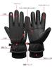 Warm Winter Gloves for Outdoor Smartphone Touchscreen and Insulated for Winter Cycling and Size L Cycling, Compatible, Water-Repellent, Compatible,
