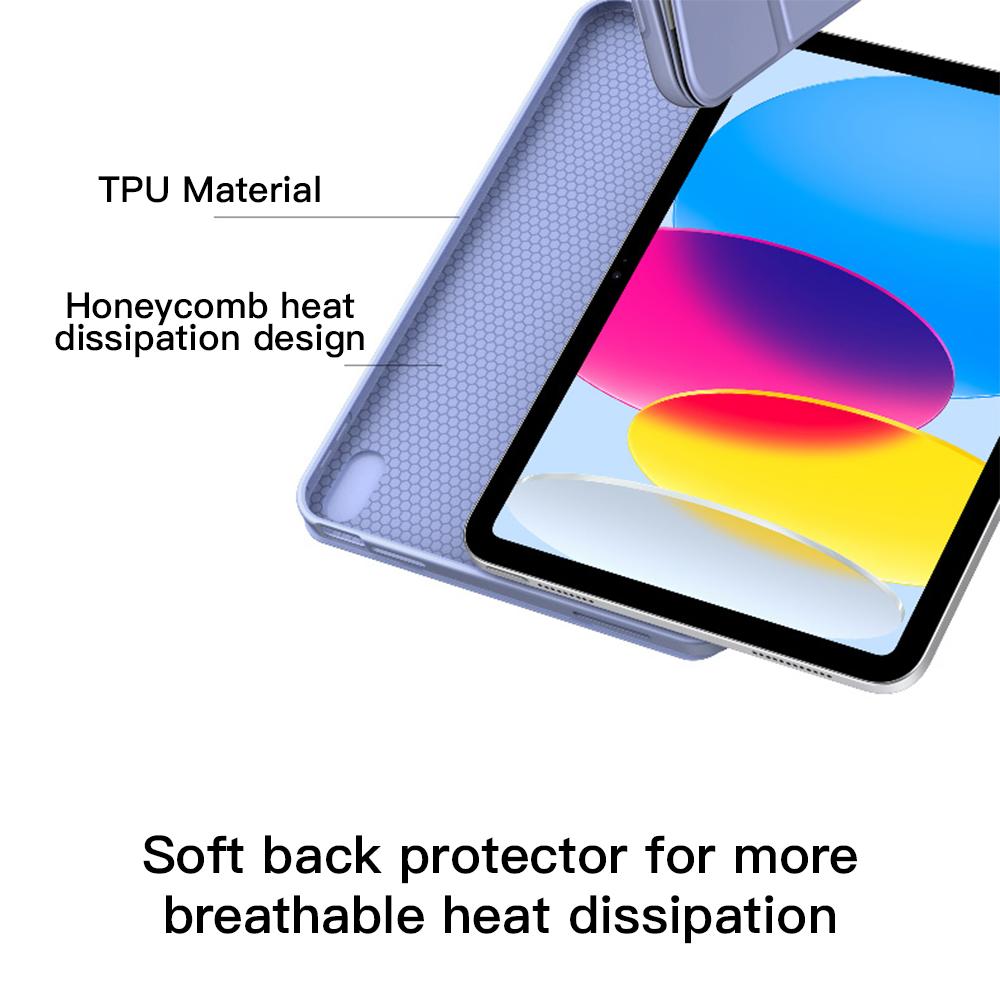 For iPad 7th 8th 9th Generation 10.2 Case for iPad 10th Air 4 5 10.9 Inch Accessories for iPad Pro 11 12.9 Mini 6 Cover Funda