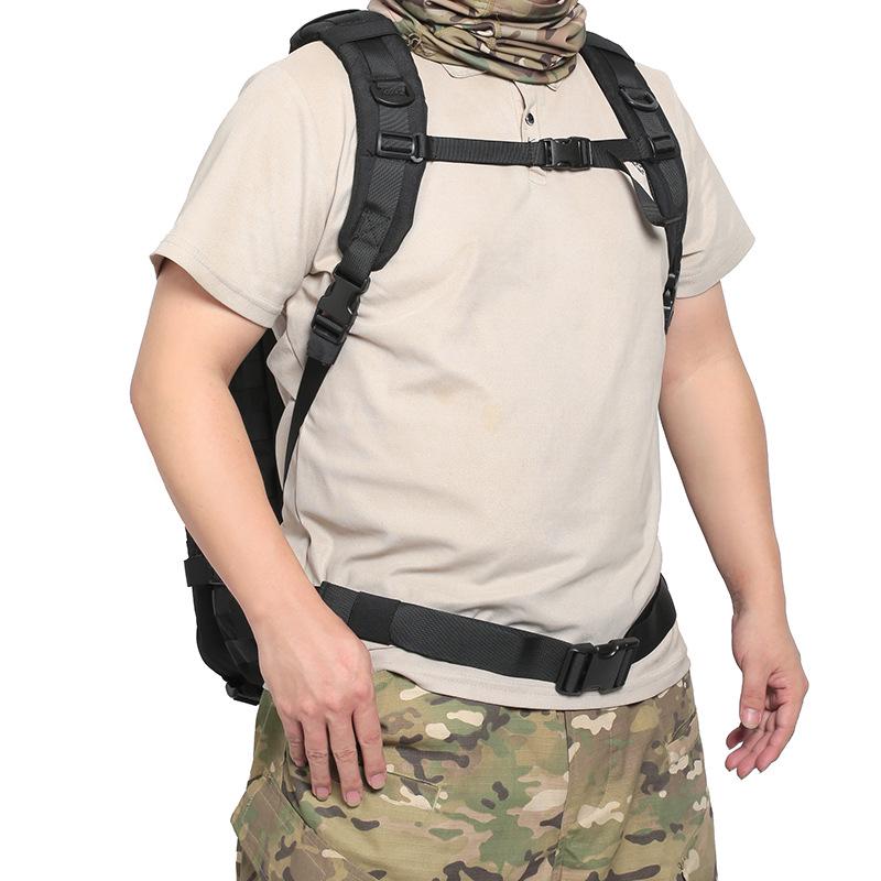 Outdoor Tactical Falcon Assault Backpack: Large-Capacity, Multipurpose Hiking & Military Gear Pack