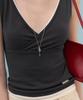 Poyueoaijeuonli Filo Two-Way Sleeveless (Charcoal)