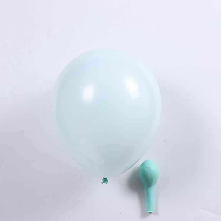 10-12 Inch Thickened Macaron Latex Balloons for Weddings and Birthdays