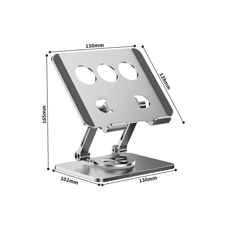 OLOEY Foldable 360-Degree Rotating Tablet Stand