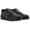 Trainer Low Top Skateboard Shoes Men's Black 1AJ440