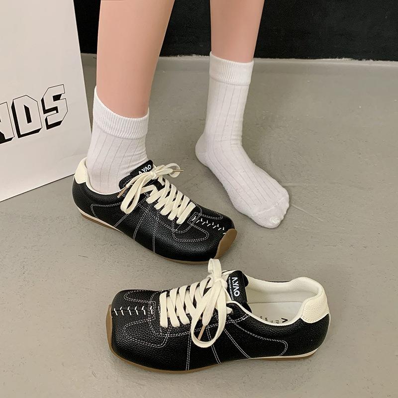 Women's autumn new mesh breathable casual child light running sneakers single shoes