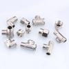 Variable Diameter External Stainless Steel Elbow Home Improvement Threaded Pipe Fittings Plumbing Fitting Adapter Hardware