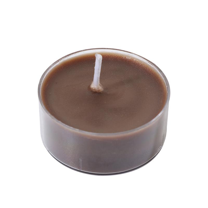 Ins Style Handmade Soy Wax Scented Candle Household Non-romantic Fire Paint Small Tea Wax Fragrance Gift