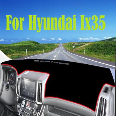 Dla Hyundai Ix35 Osłona przeciwsłoneczna na panel instrumentów konsoli centralnej Akcesoria samochodowe Mata chroniąca przed słońcem Akcesoria samochodowe