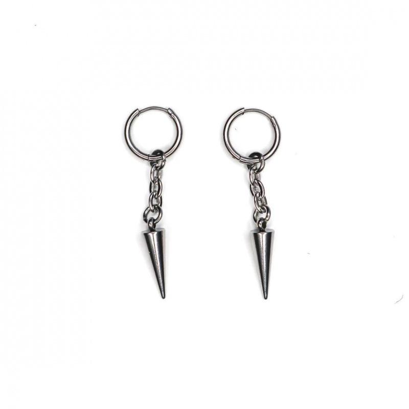 Polaris Mismatched Opal Earrings - Hypoallergenic Y2K Goth Fashion Dangles