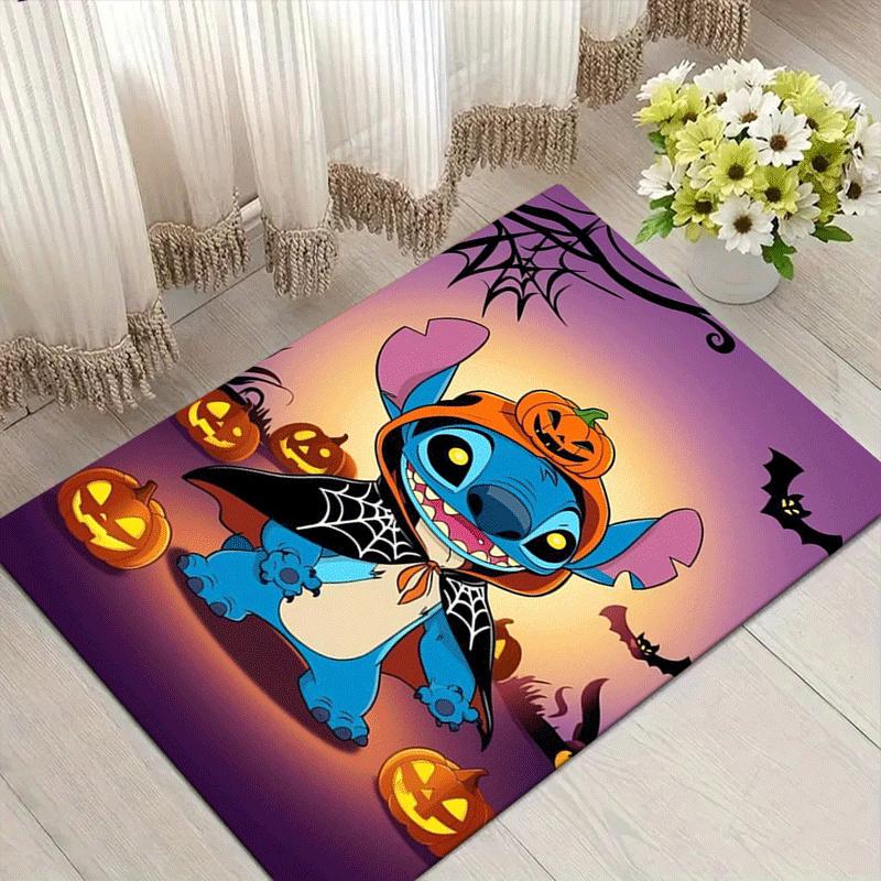 

1pc Stitch Pattern Area Rug Soft Flannel Floor Mat for Living Room,Office,Bedroom and Carpet 60cm by 90cm