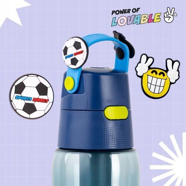 Dafi SOLID 0,7l Power Filterflasche mit Aktivkohlefilter und Clip