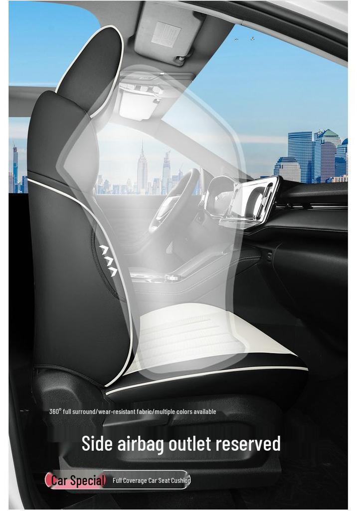 Wuling Xingyun All-Season Leather Seat Covers for Five-Seater Cars