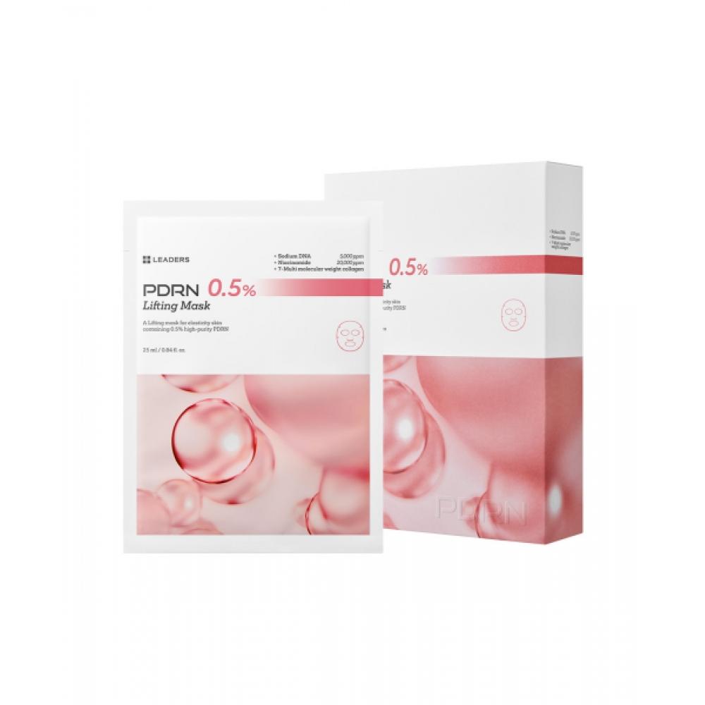 Leaders Cosmetics Leaders Pdrn 0.5 Lifting Mask 10 Stück