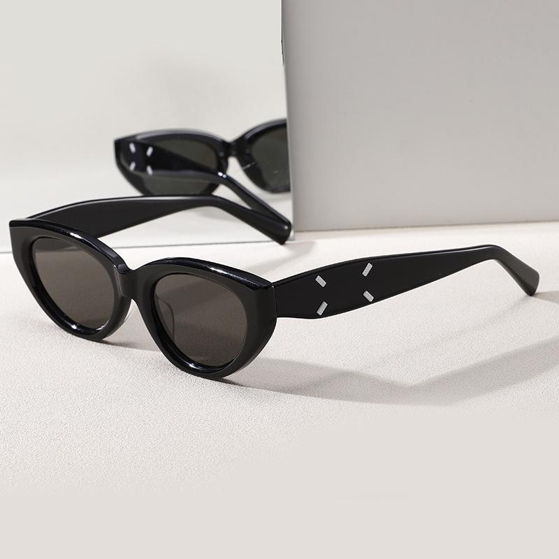 Sheet Sunscreen Uv Protection Cat-Eye Sunglasses Nylon Sheet With Sunglasses Bc2003