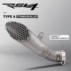 Modified Exhaust Tailpipe for Aprilia RSV4 (2015-2024)