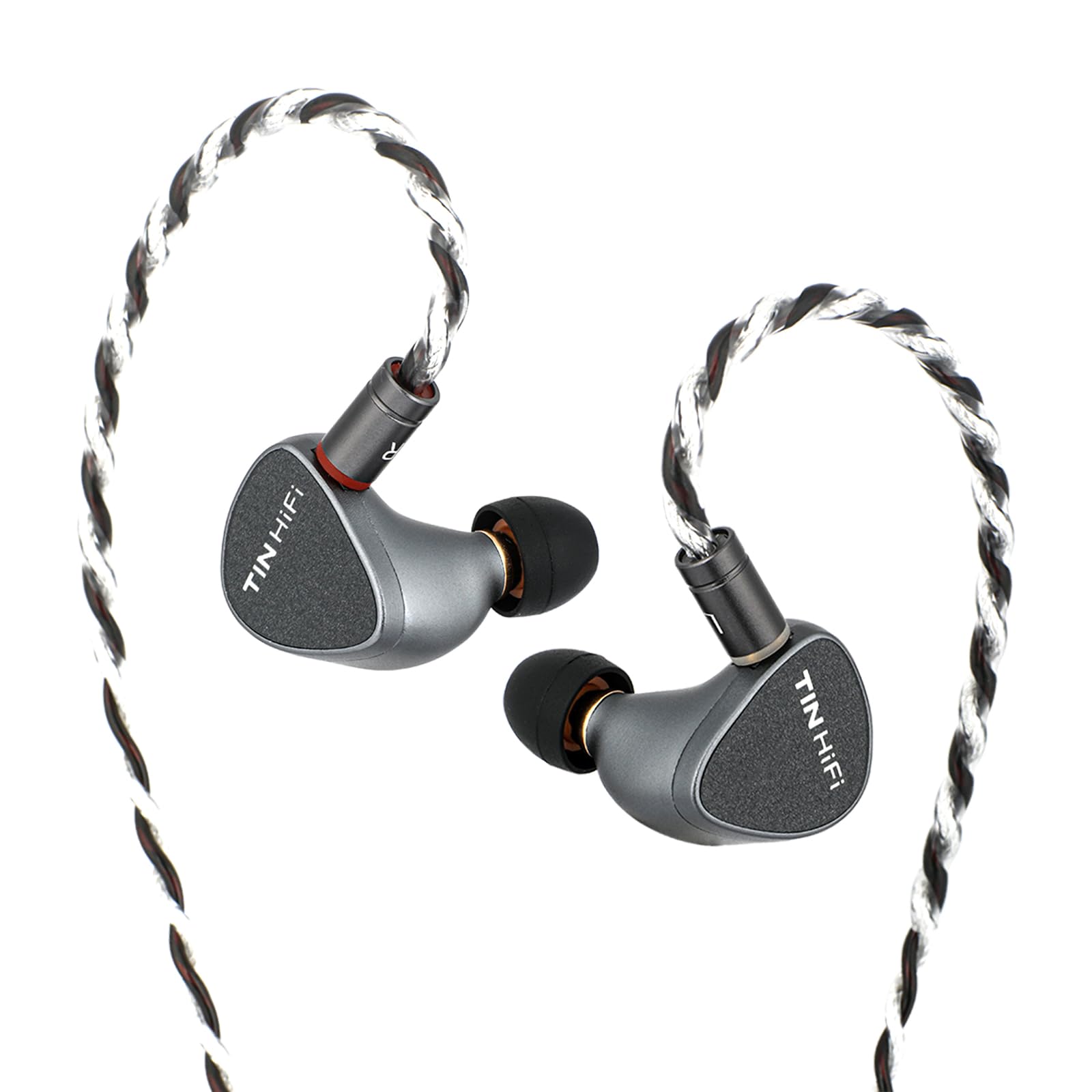 

LINSOUL TINHIFI T5S High-fidelity, high-end balance, ultra-lightweight HiFi earphones Adopts Japanese-made CCAW lightweight sound coils for a wider