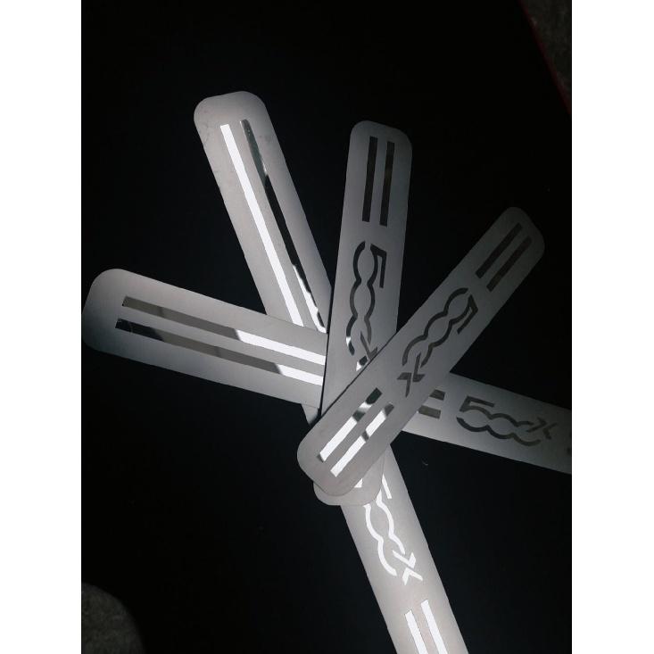 

Автомобильный Стайлинг, накладка на порог из нержавеющей стали для FIAT 500X, автомобильные аксессуары, декоративная крышка