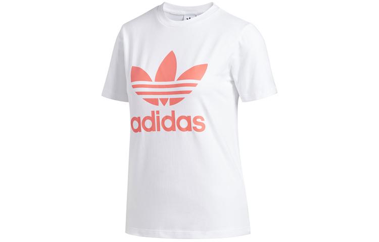 Adidas Originals Set in Sleeve T Shirt Women s White FJ9455 32