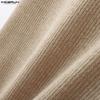 INCERUN Summer Men Sleeveless Solid Knitted Casual Fitted Tank Tops