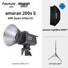 Aputure Amaran 200x S Bi-Color COB LED Video Light
