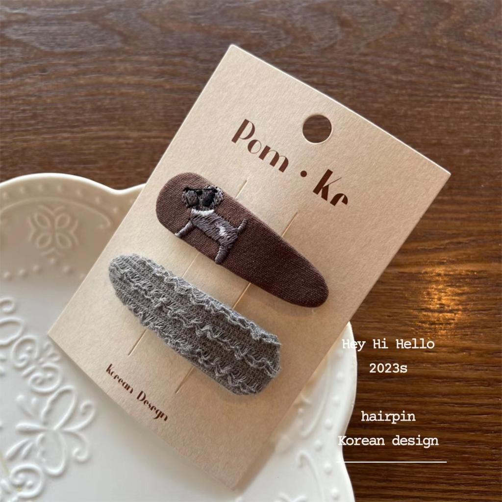 Winter Niedliche Gestrickte Blume Haarnadeln Frauen Mädchen Haarspangen Nadel Haarspangen Accessoires Haarklammern Kopfschmuck Kopfbedeckung Ornamente