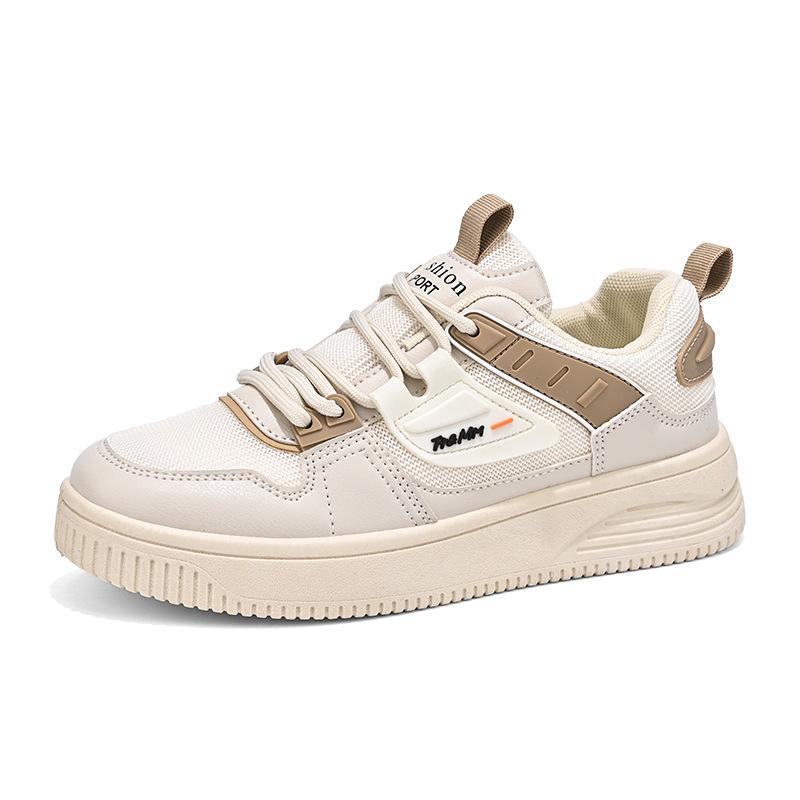 New Four Seasons Breathable Canvas Shoes Thin Casual Sports Board Shoes Men's Mesh Board Shoes