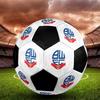 Bolton Wanderers F.C Soccer Ball Colorful All Ages Machine Stitched PVC Competition Ready Durable High-Bounce.SIZE5